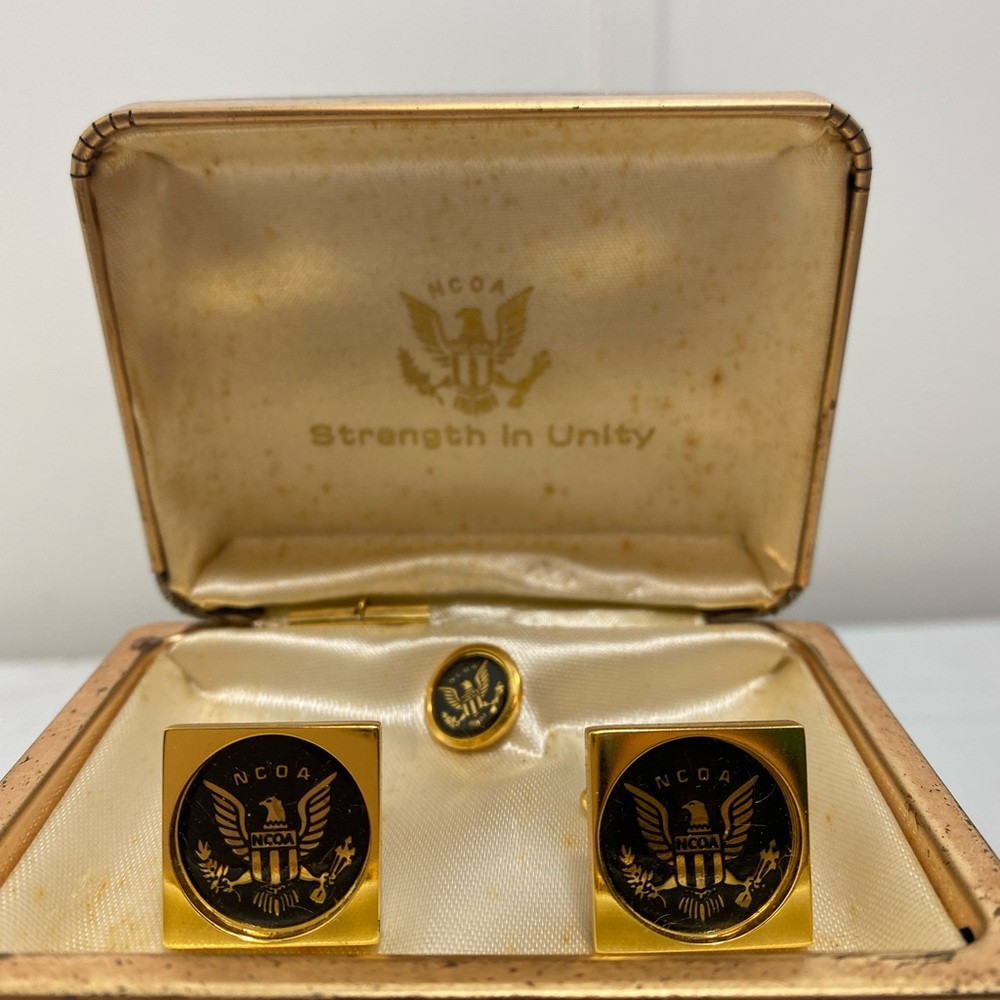 NCOA Cufflinks - Picture 3 of 6